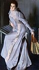 Jacques Emile Blanche Portrait Of Senora Eugenia Huici De Errazuriz painting